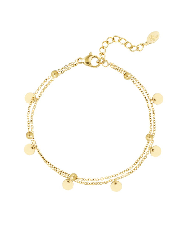 dubbele armband versiering