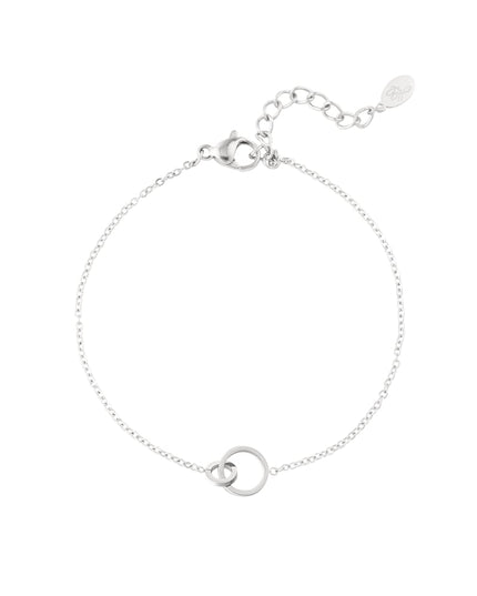 armband verbonden bedel