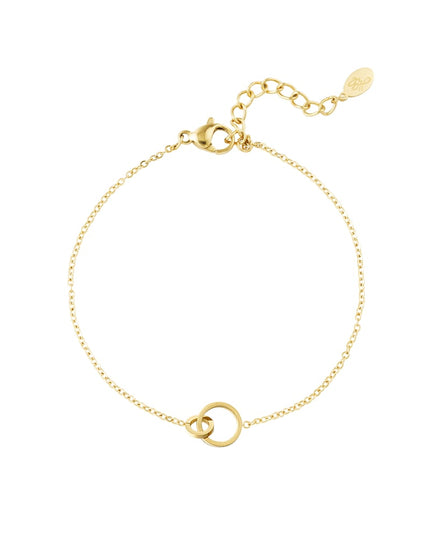 armband verbonden bedel