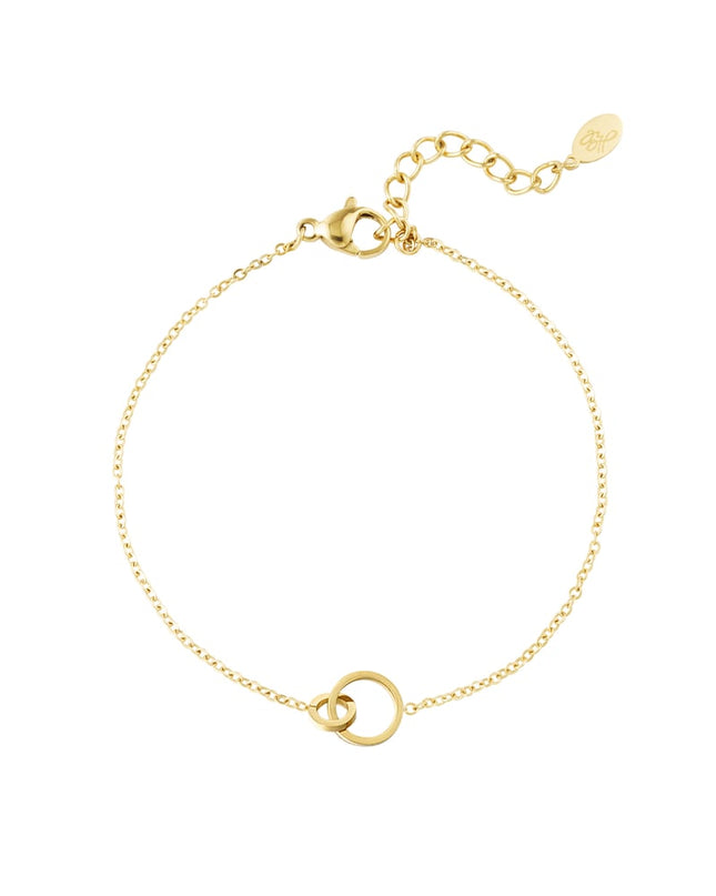 armband verbonden bedel