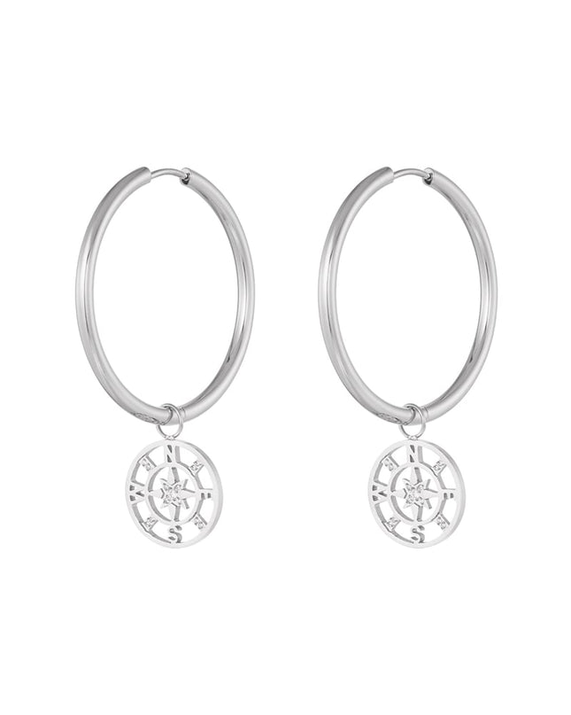 oorbellen vier richtingen