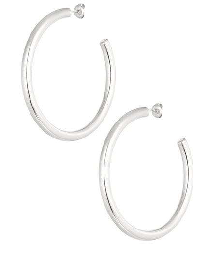 oorbellen basic rond