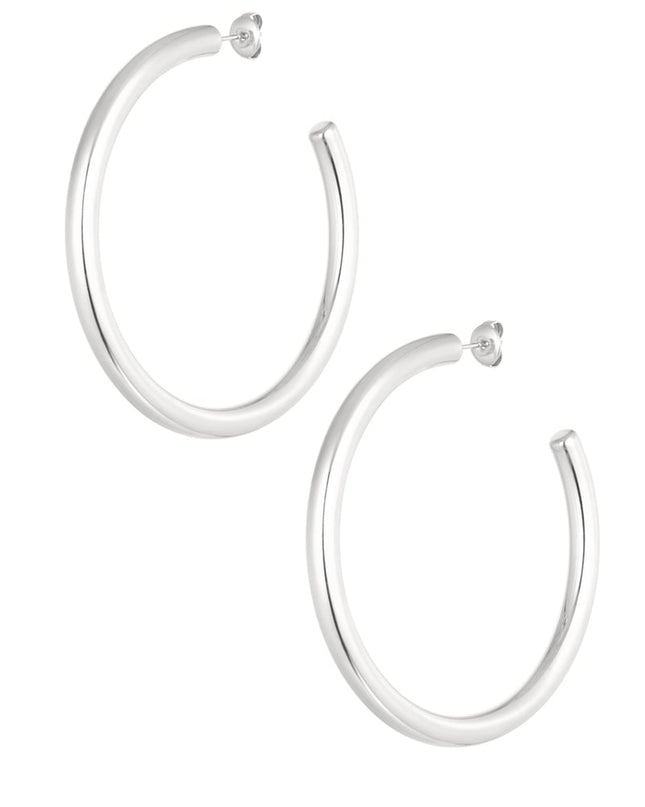 oorbellen basic rond