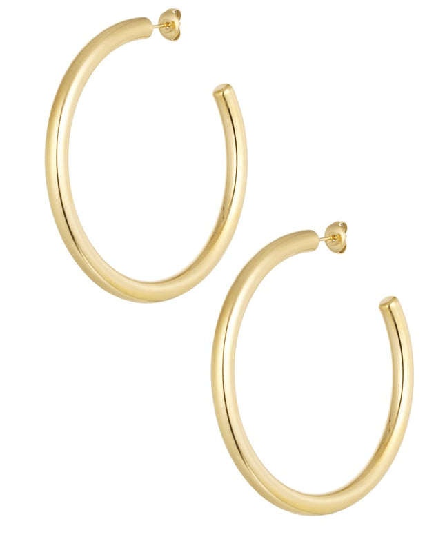 oorbellen basic rond