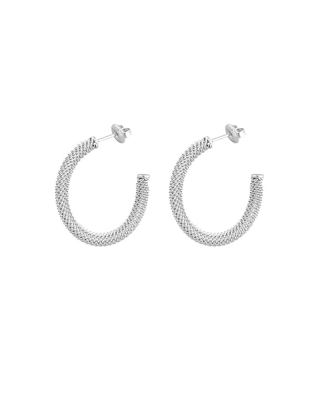 oorbellen drukke print klein