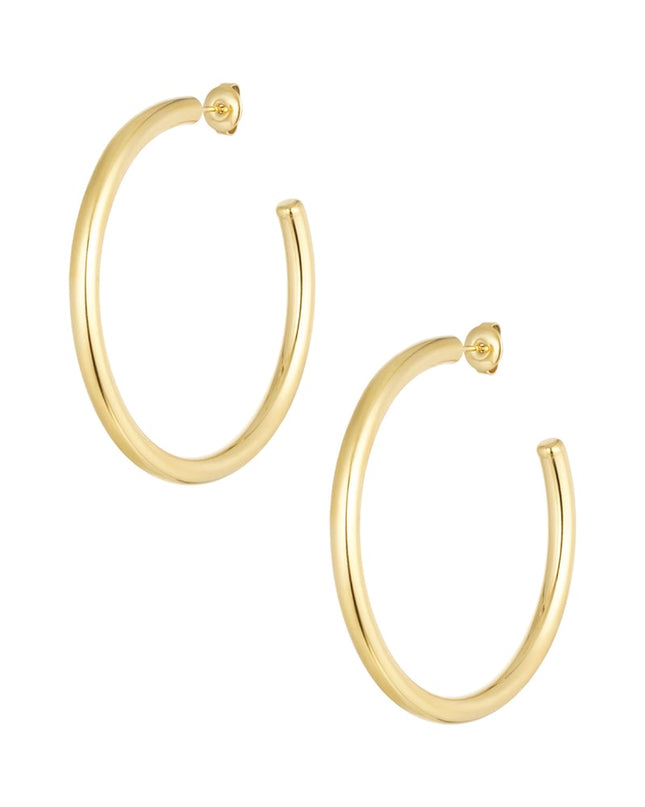 oorbellen basic groot