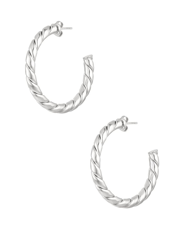 oorbellen gedraaid basic