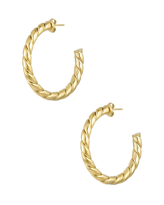 oorbellen gedraaid basic