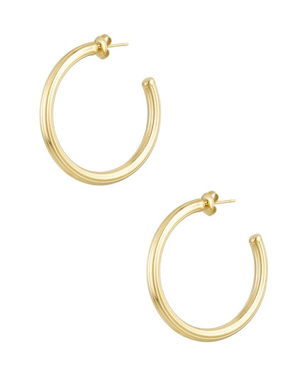 klassieke oorringen medium