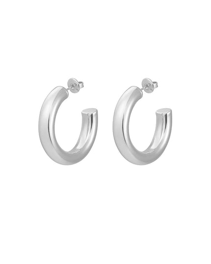 oorbellen basic dik klein