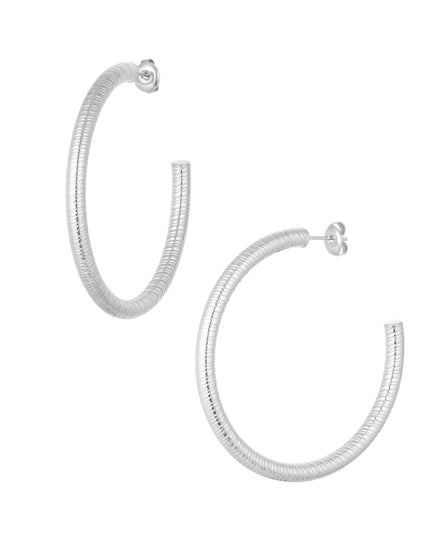 oorbellen snake print