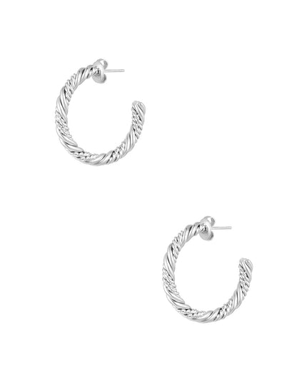 gedraaide oorringen klein