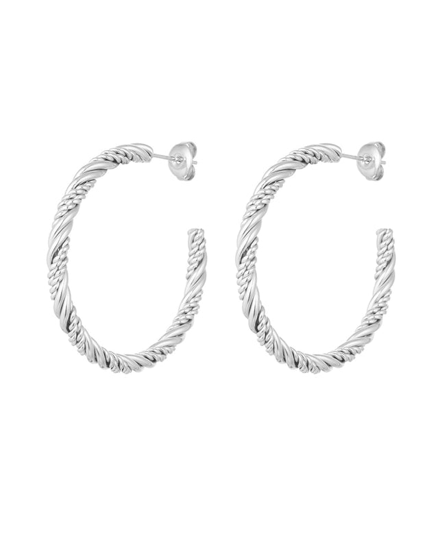 oorbellen basic gedraaid