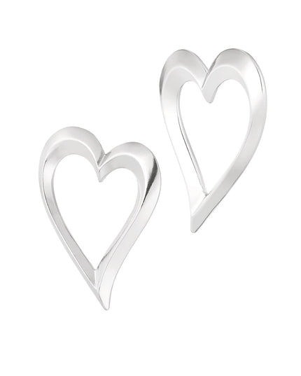 oorbellen sierlijk hart