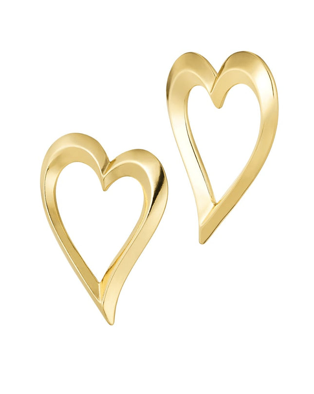 oorbellen sierlijk hart