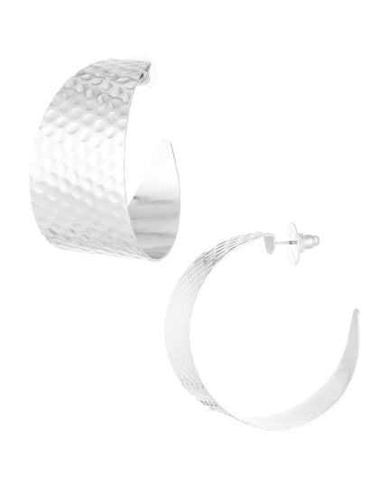 oorbellen rondjes print