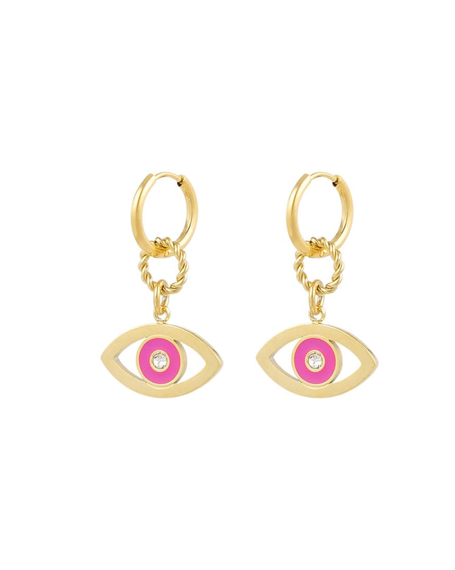 oorbellen eye want you