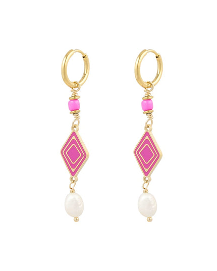 oorbellen colorful miracle