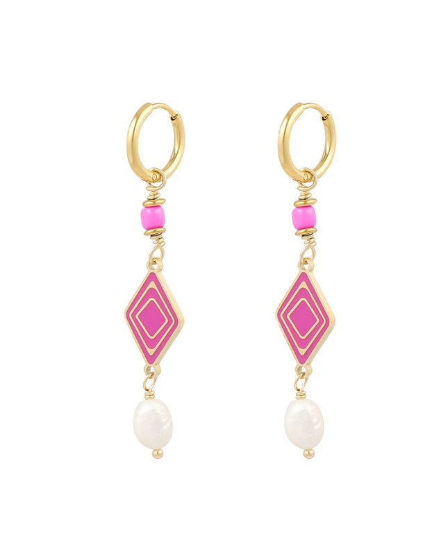 oorbellen colorful miracle