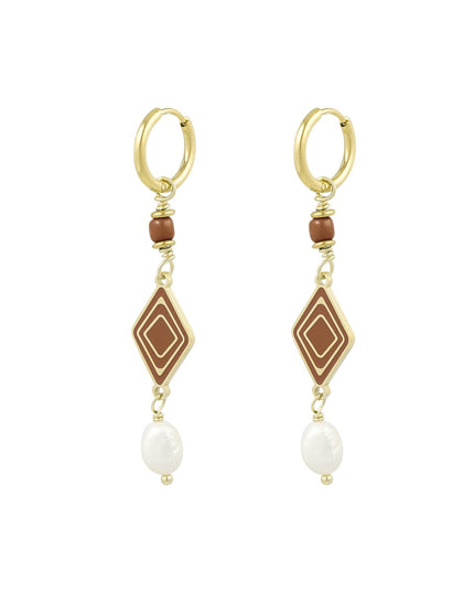 oorbellen colorful miracle