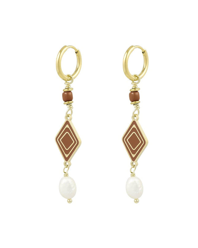 oorbellen colorful miracle