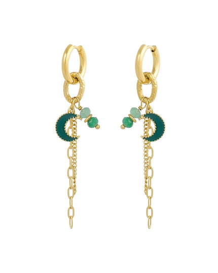 Oorbellen moonlight lover