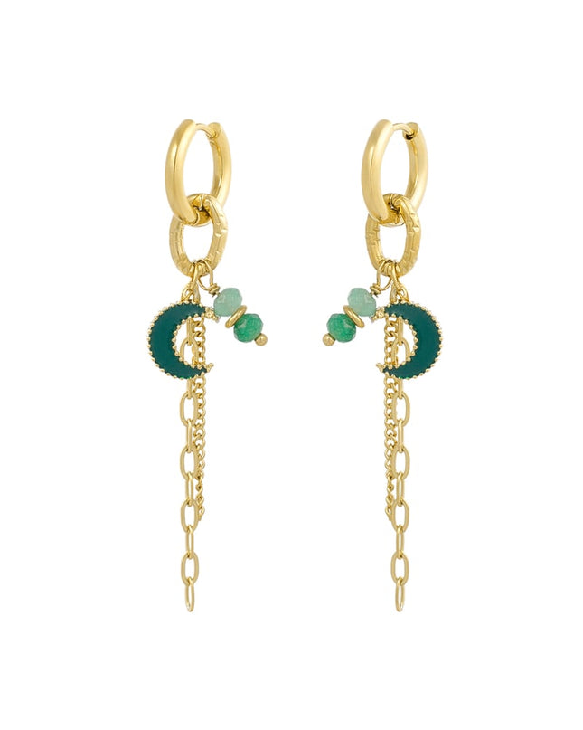 Oorbellen moonlight lover