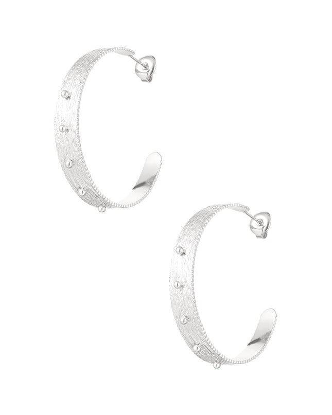 oorbellen maan studs