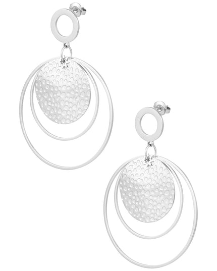 oorbellen verschillende ringen