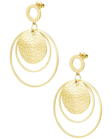 oorbellen verschillende ringen