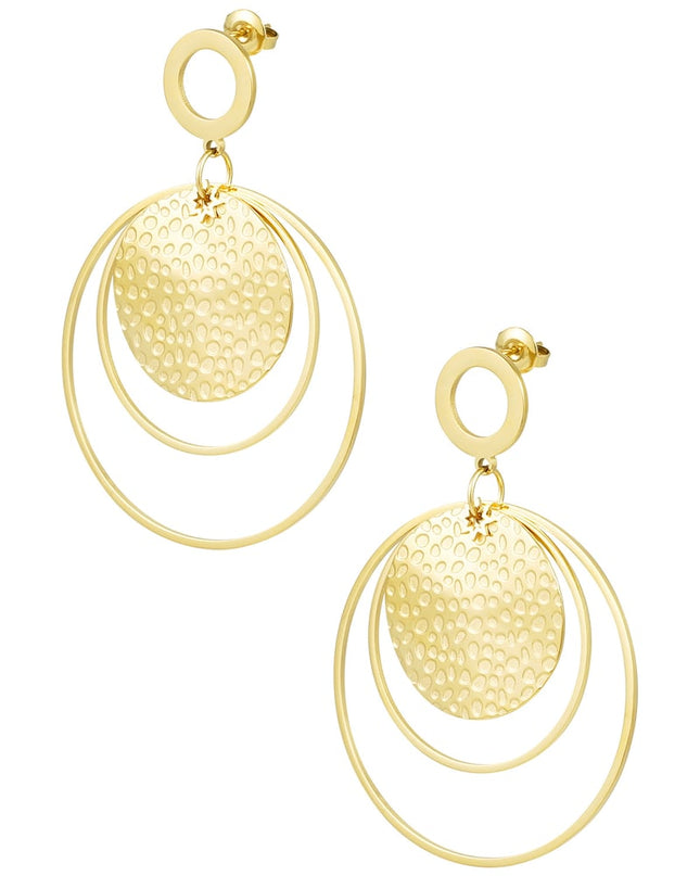 oorbellen verschillende ringen