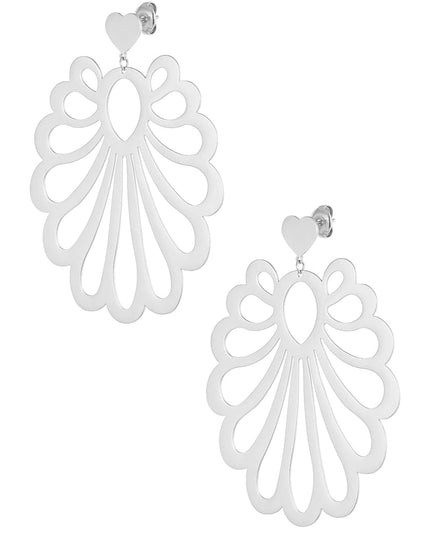 oorbellen feestelijk patroon