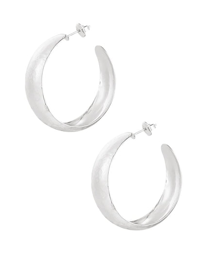 oorbellen subtiele structuur