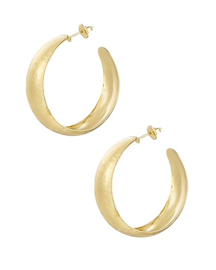 oorbellen subtiele structuur