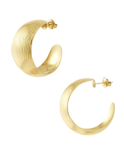 creolen met structuur medium