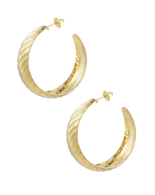 oorbellen streep detail