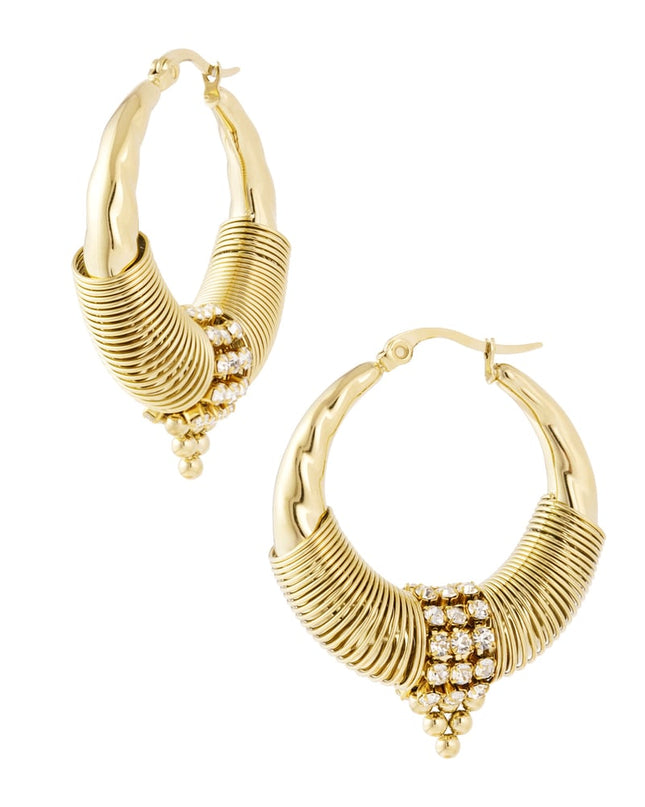 oorbellen bohemian vibe