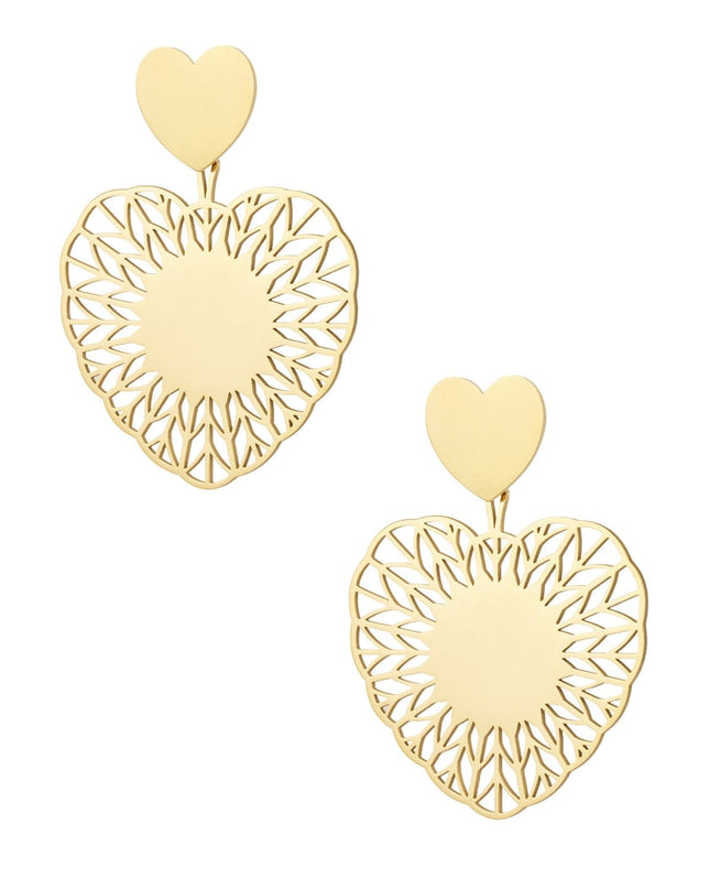 oorbellen hart mandela