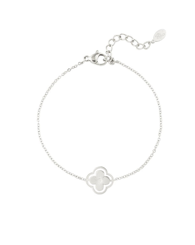 armband dubbele klaver