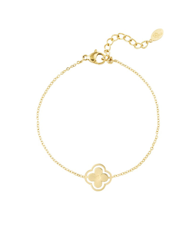 armband dubbele klaver