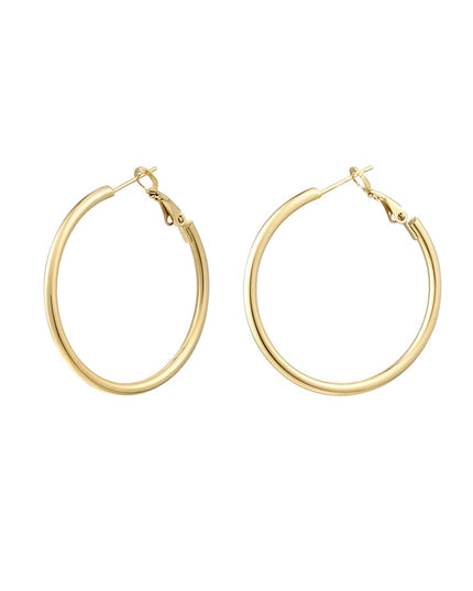 oorbellen basic medium