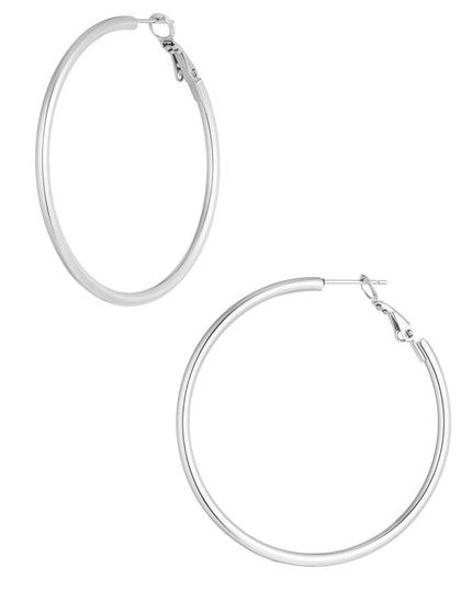 oorbellen basic cirkel groot