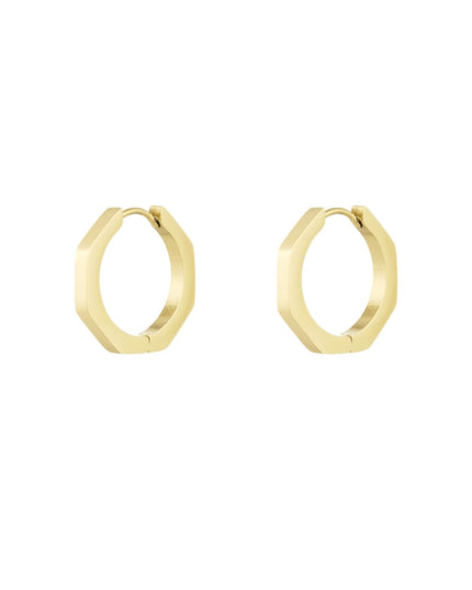 klassieke ronde oorbellen groot