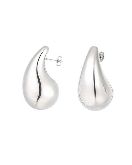 druppel oorbellen groot