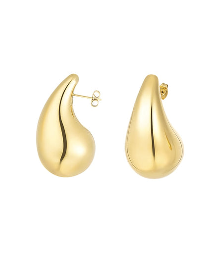 druppel oorbellen groot