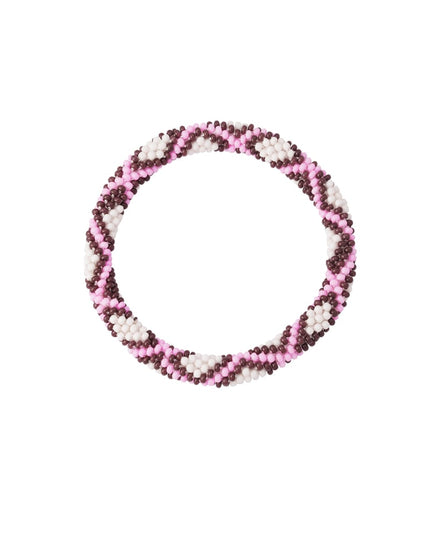 Kralenarmbandje figuur - Goud kleur/bruin