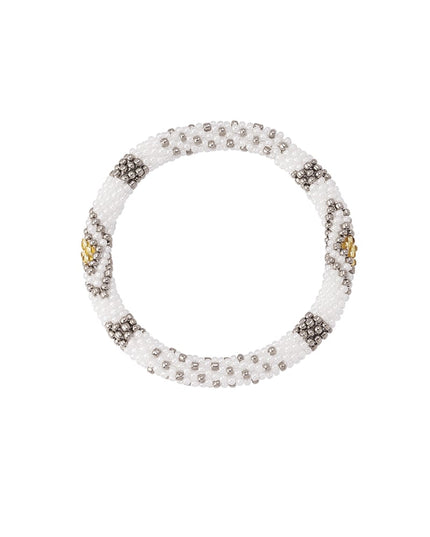 Kralenarmbandje figuur - Goud kleur/bruin