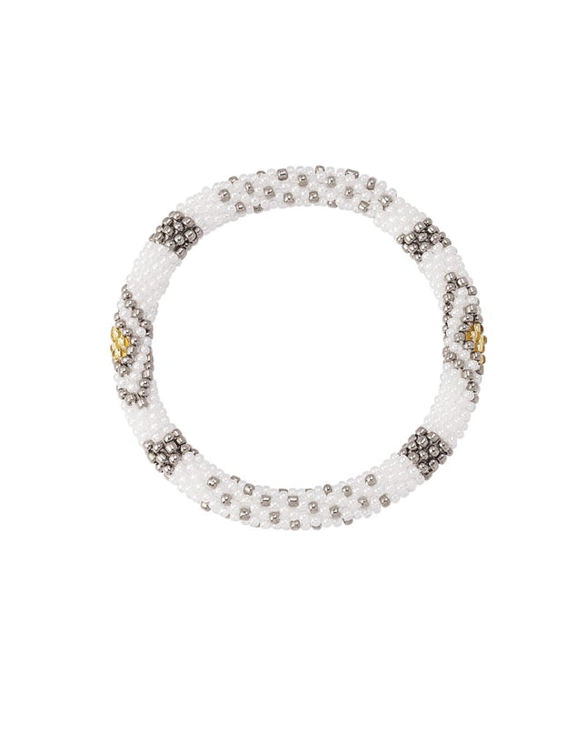 Kralenarmbandje figuur - Goud kleur/bruin