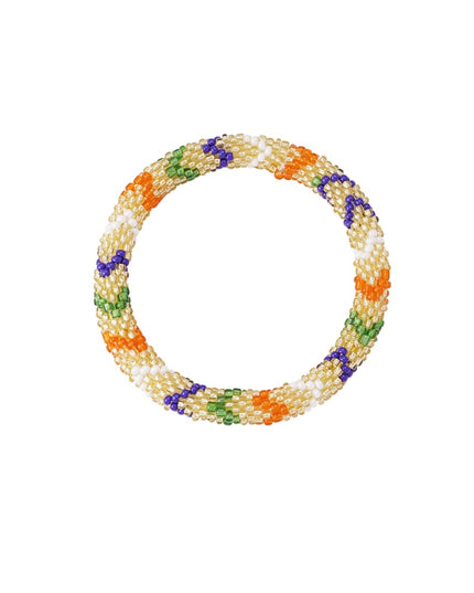 Kralenarmbandje figuur - Goud kleur/bruin