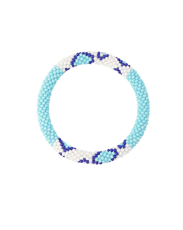 Kralenarmbandje figuur - Goud kleur/bruin